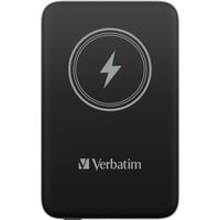 Charge ''n'' Go Polimeri di litio (LiPo) 10000 mAh Carica wireless Nero, Powerbank