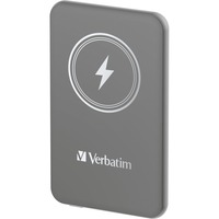 Charge ''n'' Go Polimeri di litio (LiPo) 5000 mAh Carica wireless Grigio, Powerbank
