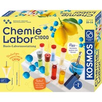 Chemielabor C1000, Casella di esperimento