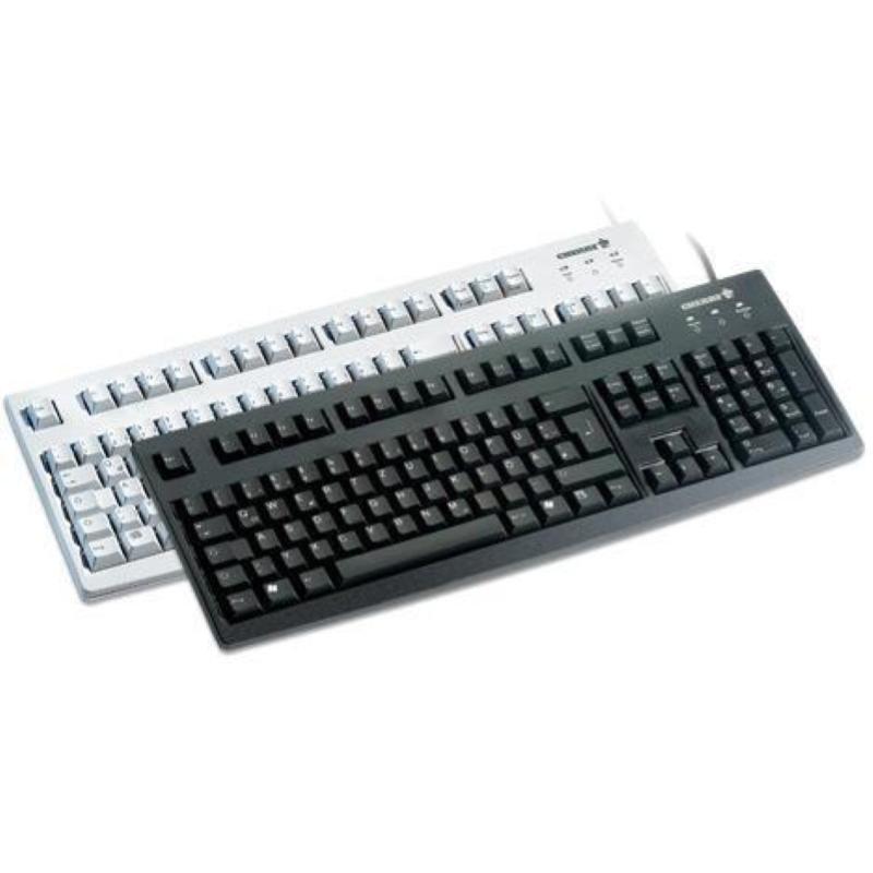 Cherry comfort keyboard usb, black, fr tastiera nero