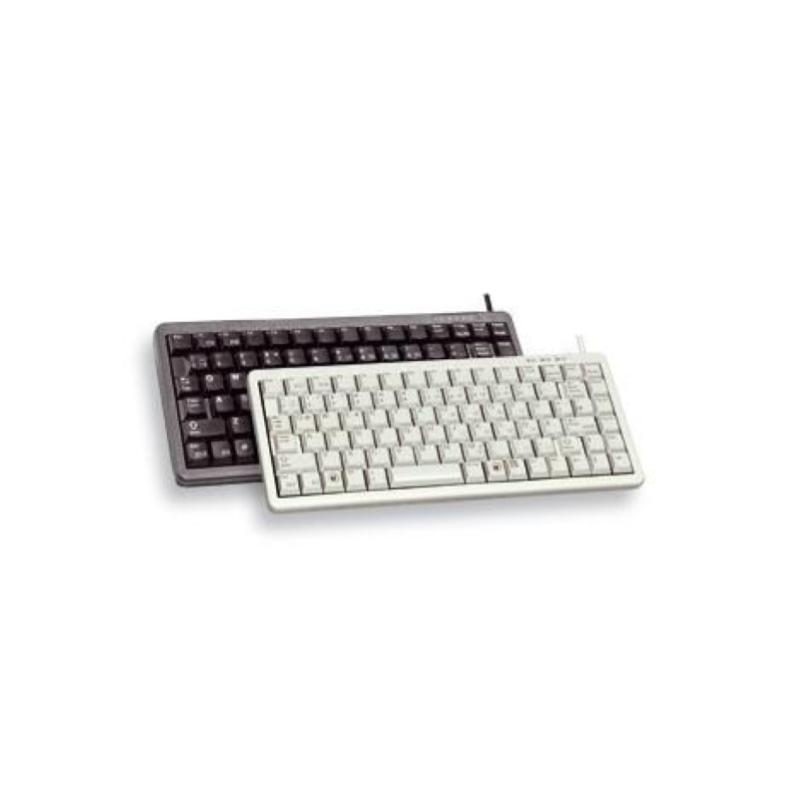 Cherry compact keyboard, combo (usb + ps/2), de tastiera usb + ps/2 qwerty nero