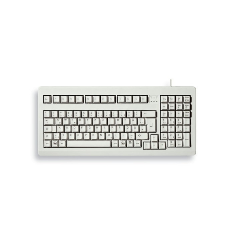Cherry g80-1800 tastiera usb qwertz tedesco grigio