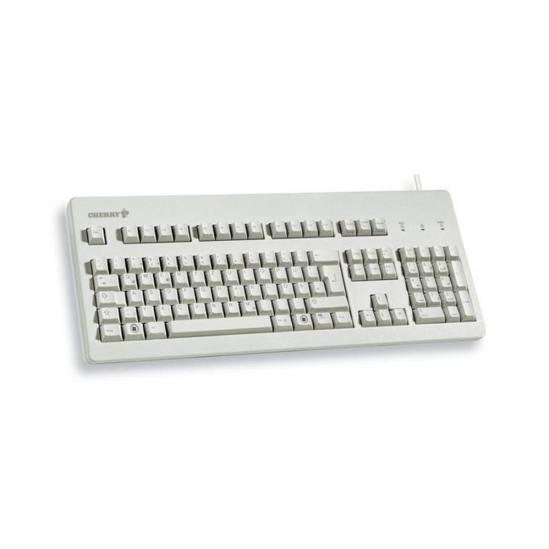 Cherry g80-3000 tastiera universale usb qwerty inglese us grigio