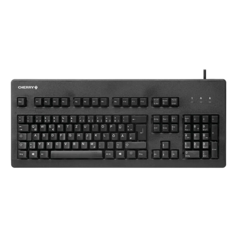 Cherry g80-3000 tastiera universale usb qwertz tedesco nero Cherry g80-3000 tastiera universale usb qwertz tedesco nero