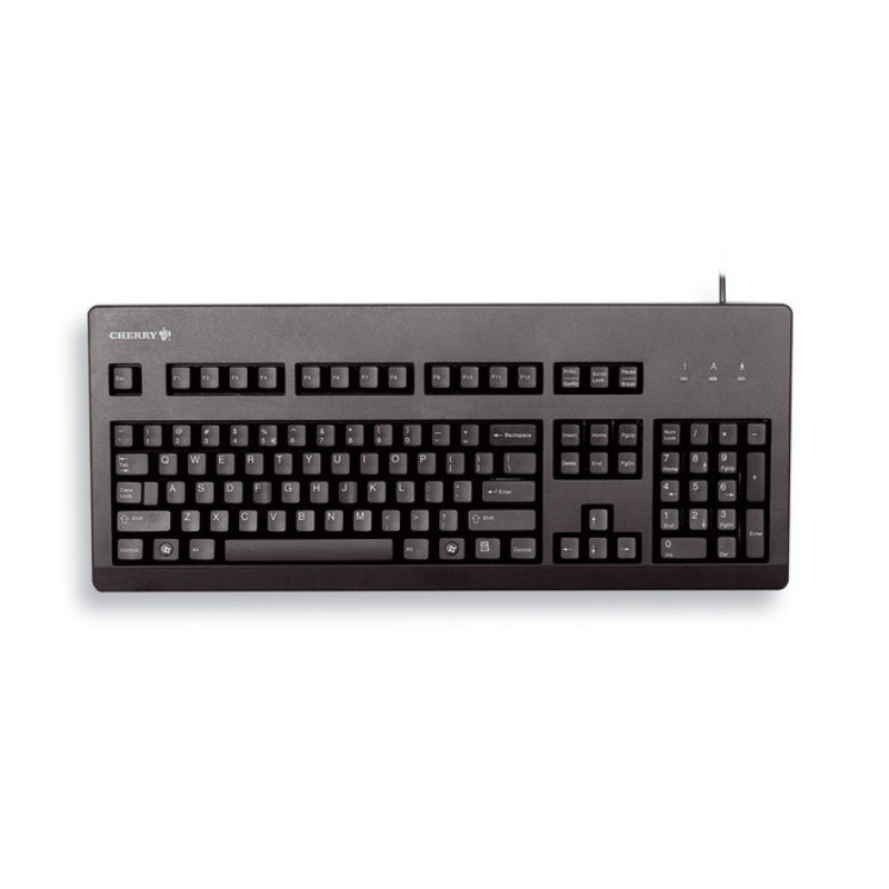Cherry g80-3000 tastiera usb inglese us nero