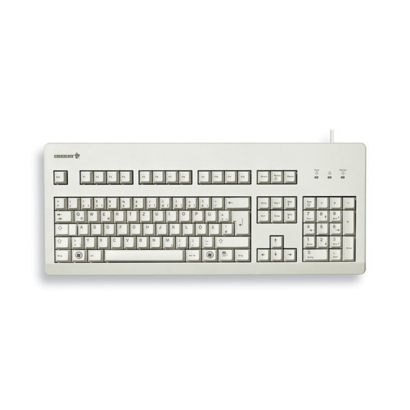 Cherry g80-3000 tastiera usb qwertz tedesco grigio Cherry g80-3000 tastiera usb qwertz tedesco grigio