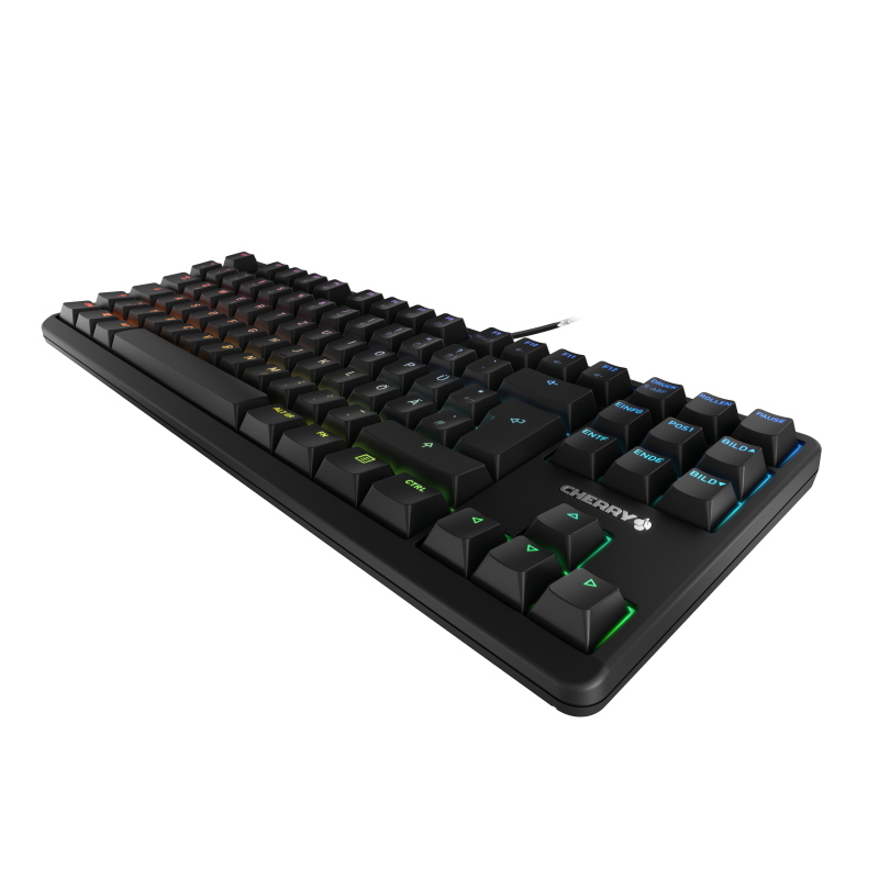 Cherry g80-3000n rgb tkl tastiera usb qwertz tedesco nero