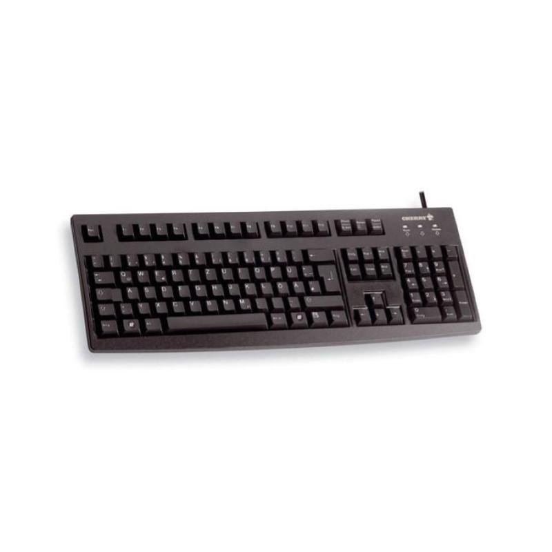 Cherry g83-6104 tastiera usb qwerty inglese us nero