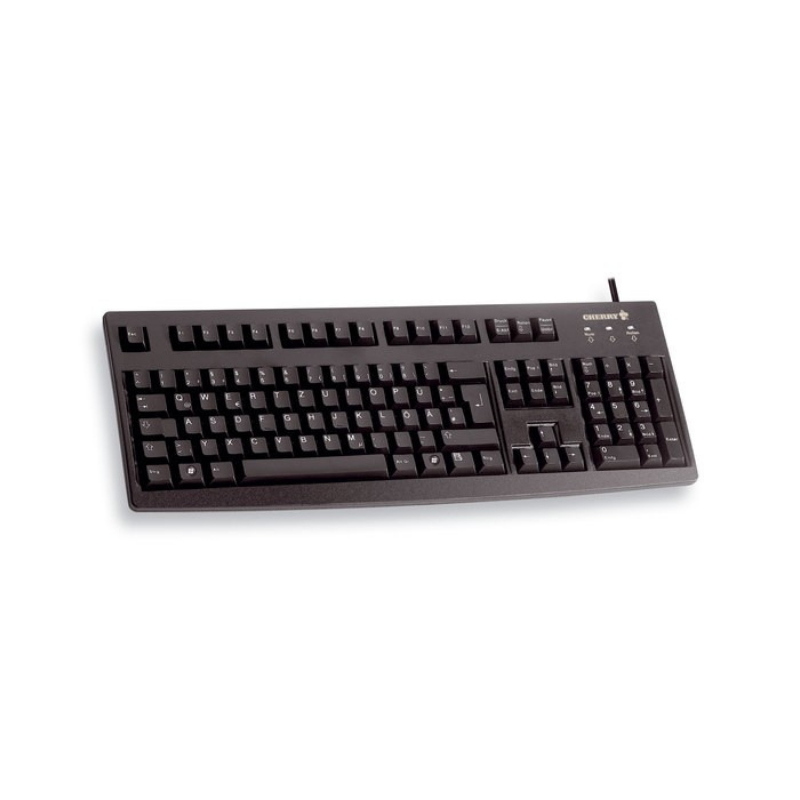 Cherry g83-6105 tastiera universale usb qwerty inglese uk nero Cherry g83-6105 tastiera universale usb qwerty inglese uk nero