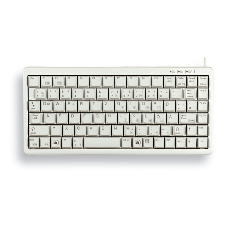 Cherry g84-4100 tastiera universale usb + ps/2 qwerty inglese uk grigio Cherry g84-4100 tastiera universale usb + ps/2 qwerty inglese uk grigio