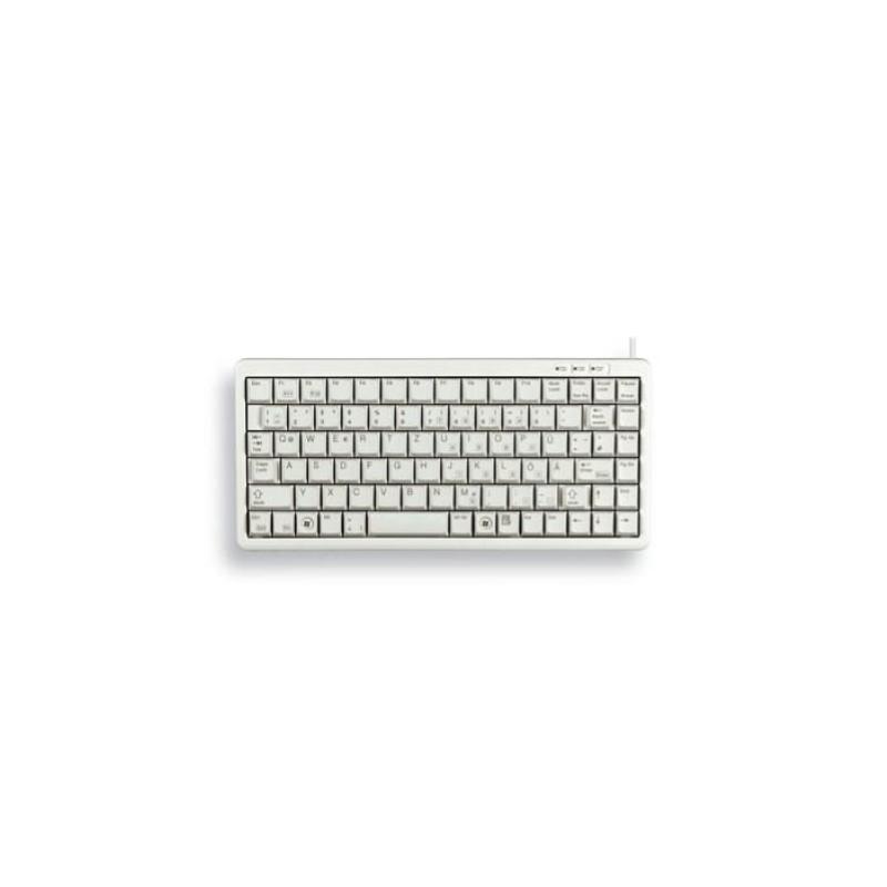 Cherry g84-4100 tastiera usb qwerty inglese us grigio