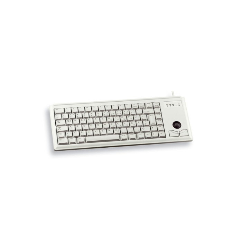Cherry g84-4400 tastiera universale usb azerty francese grigio