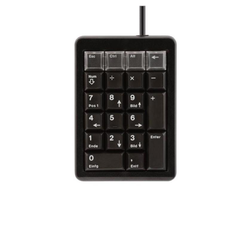 Cherry g84-4700 tastierino numerico laptop/pc usb nero Cherry g84-4700 tastierino numerico laptop/pc usb nero