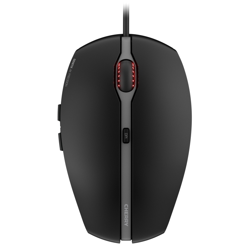 Cherry gentix 4k mouse ufficio ambidestro usb ottico 3600 dpi Cherry gentix 4k mouse ufficio ambidestro usb ottico 3600 dpi