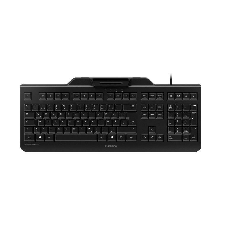 Cherry jk-a0400fr-2 tastiera ufficio usb azerty francese nero