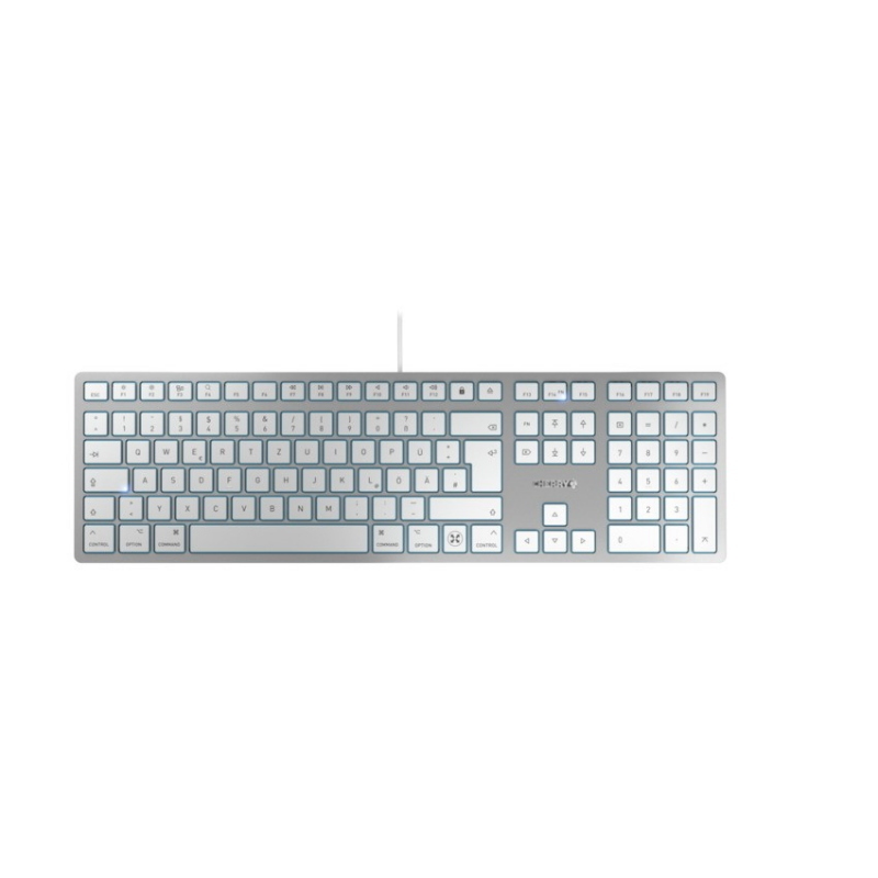 Cherry kc 6000c for mac tastiera usb qwertz tedesco argento Cherry kc 6000c for mac tastiera usb qwertz tedesco argento