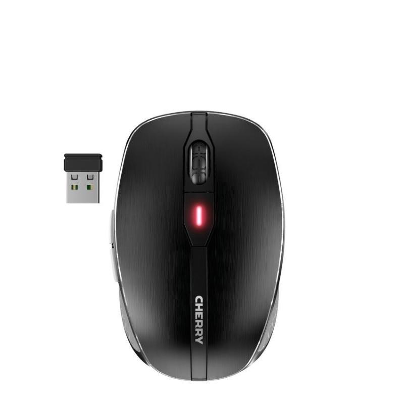 Cherry mw 8c advanced mouse ambidestro rf senza fili + bluetooth ottico 3000 dpi Cherry mw 8c advanced mouse ambidestro rf senza fili + bluetooth ottico 3000 dpi