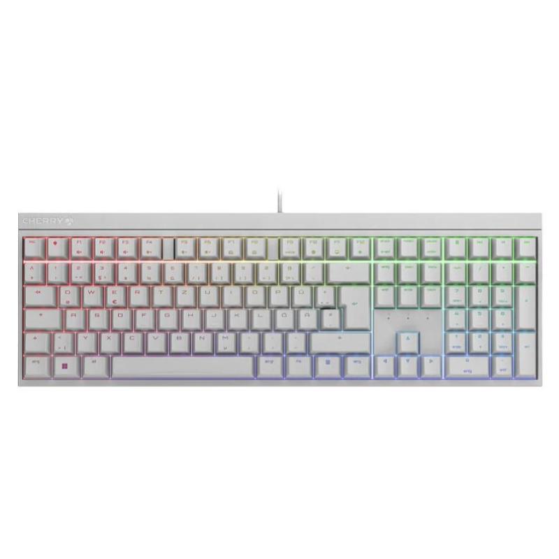 Cherry mx 2.0s tastiera gaming usb qwertz tedesco bianco Cherry mx 2.0s tastiera gaming usb qwertz tedesco bianco