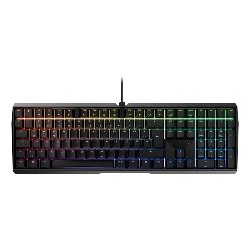 Cherry mx 3.0s rgb tastiera usb qwertz tedesco nero Cherry mx 3.0s rgb tastiera usb qwertz tedesco nero