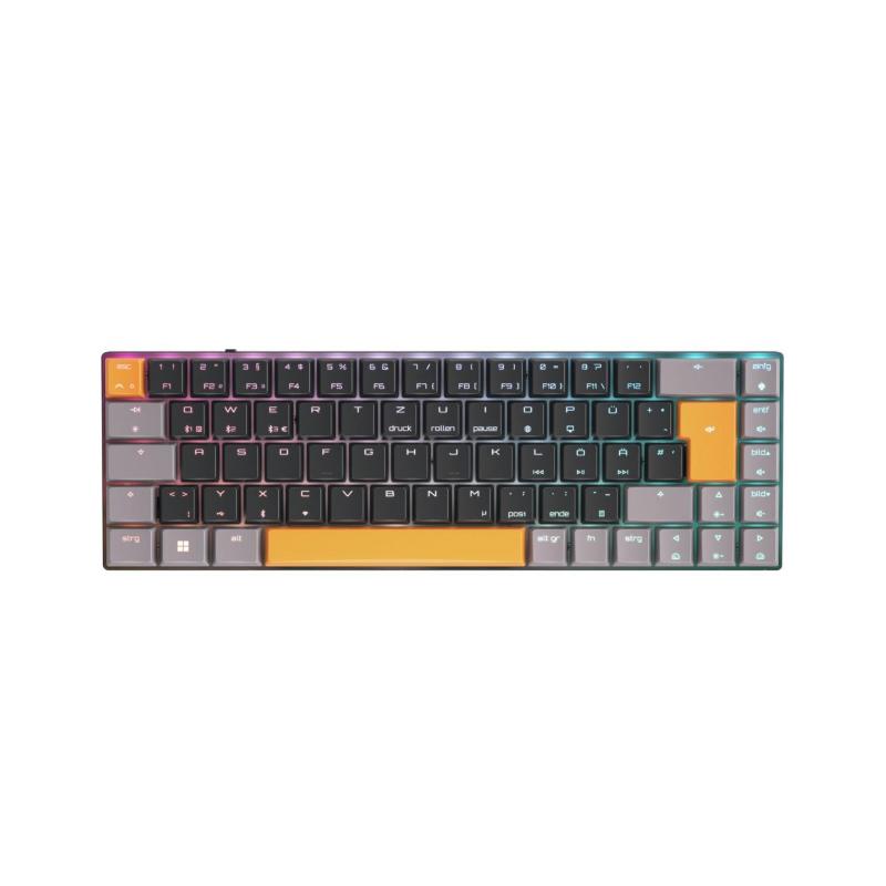 Cherry mx-lp 2.1 compact wireless tastiera rf senza fili + bluetooth qwertz tedesco nero Cherry mx-lp 2.1 compact wireless tastiera rf senza fili + bluetooth qwertz tedesco nero