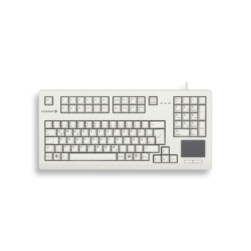 Cherry touchboard g80-1190 tastiera usb qwertz tedesco grigio Cherry touchboard g80-1190 tastiera usb qwertz tedesco grigio