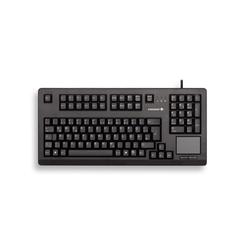 Cherry touchboard g80-11900 tastiera universale usb azerty francese nero
