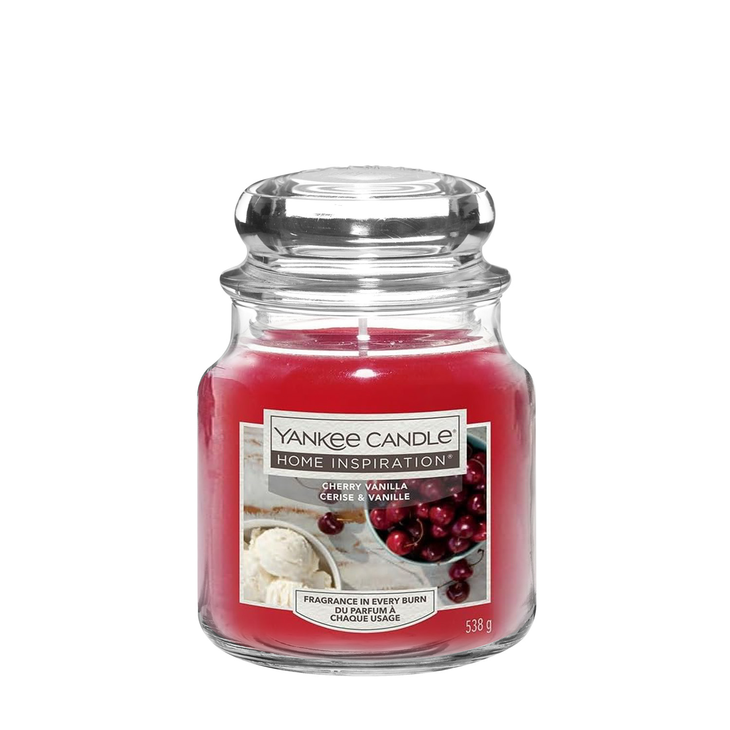 Cherry Vanilla, candela in giara piccola Yankee Candle Cherry Vanilla, candela in giara piccola Yankee Candle