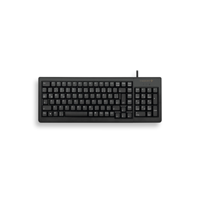 Cherry xs complete tastiera ufficio usb qwerty inglese uk nero Cherry xs complete tastiera ufficio usb qwerty inglese uk nero