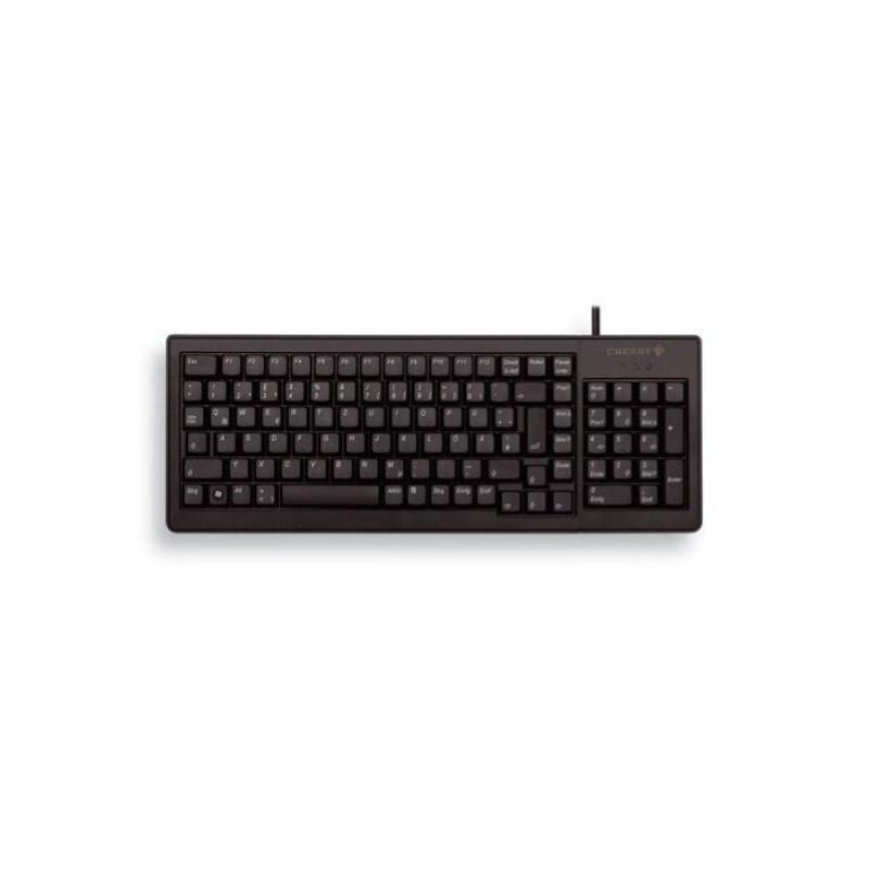 Cherry xs complete tastiera usb qwertz tedesco nero