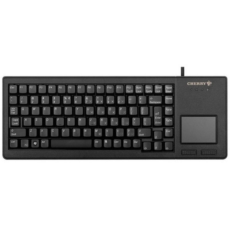 Cherry xs touchpad tastiera universale usb italiano nero