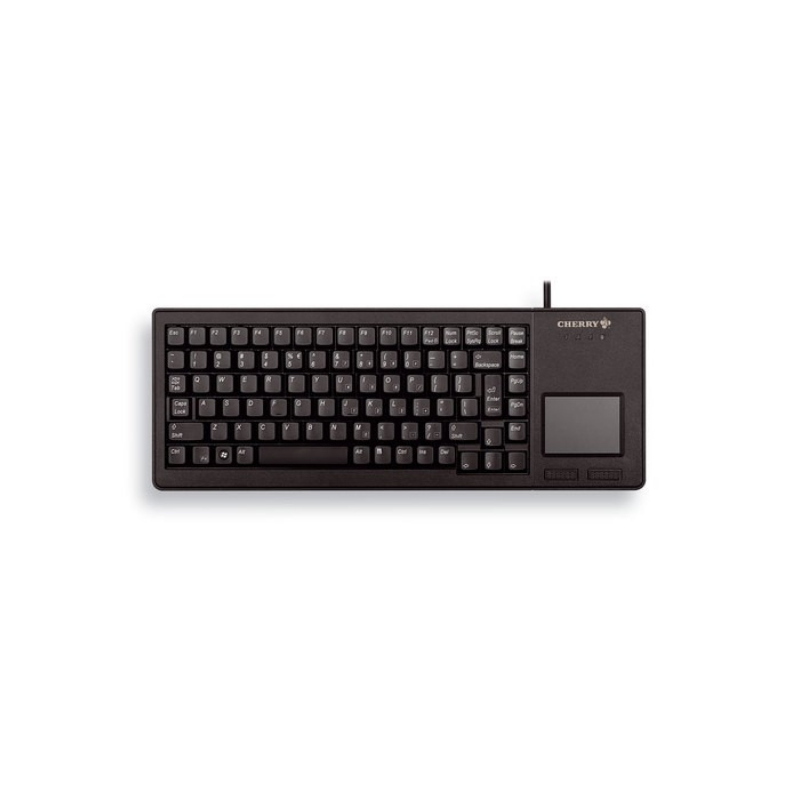 Cherry xs touchpad tastiera usb qwerty inglese us nero