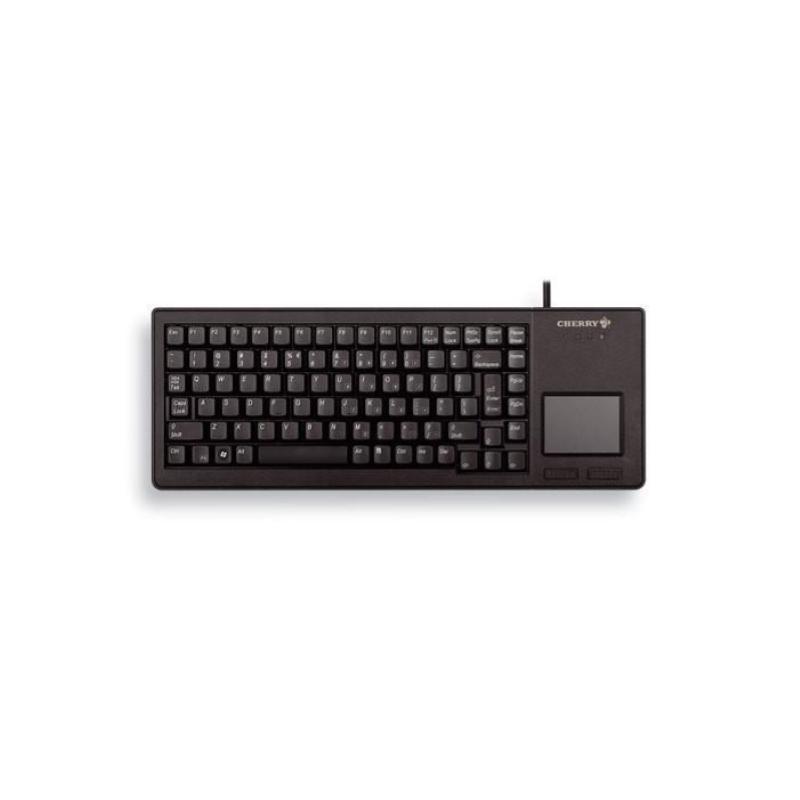 Cherry xs touchpad tastiera usb qwertz tedesco nero