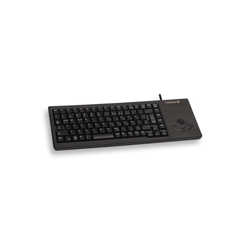 Cherry xs trackball g84-5400 tastiera usb qwertz tedesco nero