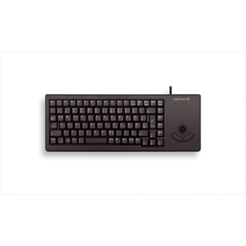 Cherry xs trackball tastiera usb qwerty inglese us nero Cherry xs trackball tastiera usb qwerty inglese us nero