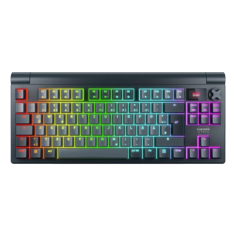 Cherry xtrfy mx 8.3 - tastatur - 80% - tkl - mit display