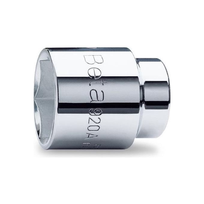 Chiave a bussola 1/2"F bocca esagonale (16mm) Cromo lucido 920A 009200016