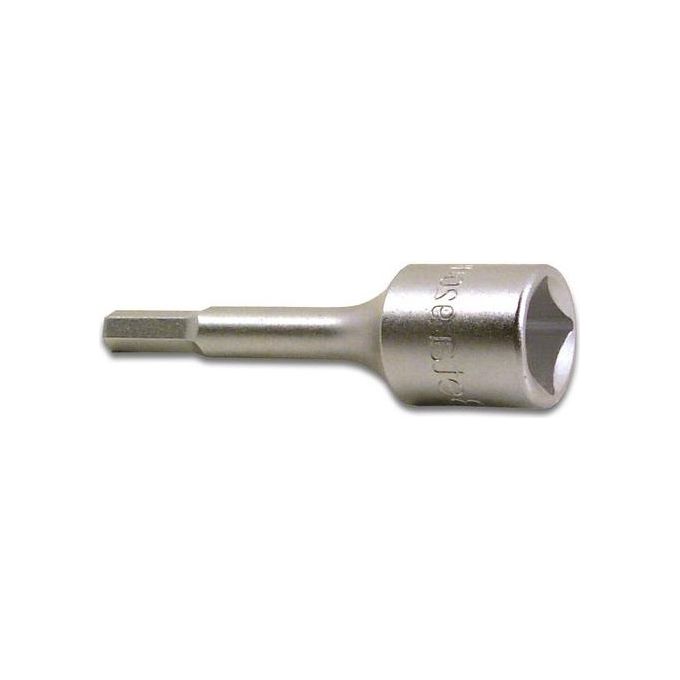 Chiave a bussola 1/2"F maschio esagonale (5mm) Cromo satinato 920ME 009200505