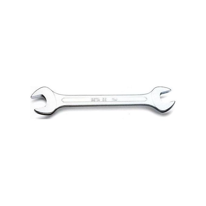 Chiave a forchetta 55 (14x15mm) Cromo lucido 000550054