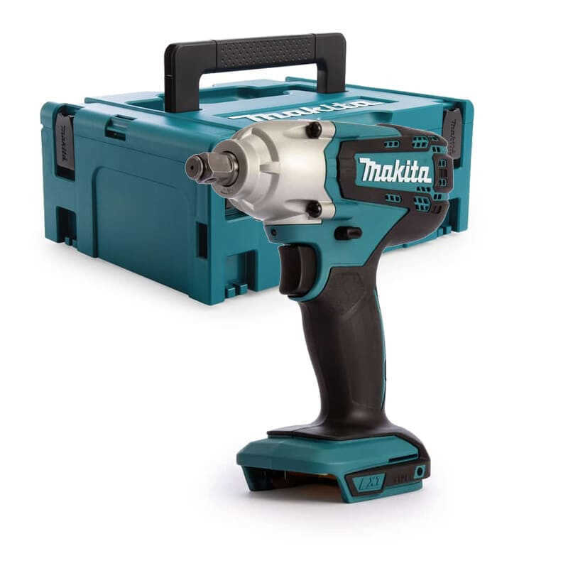 Chiave A Percussione 18v Makita - Macchina Nuda + Valigetta Makpac - Dtw190zj