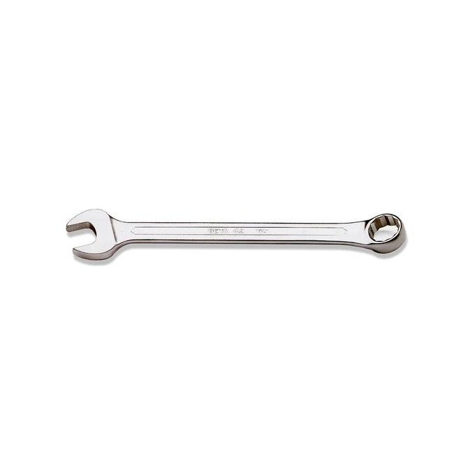 Chiave combinata 42 forchetta e poligonale (20mm) Cromo satinato 000421020
