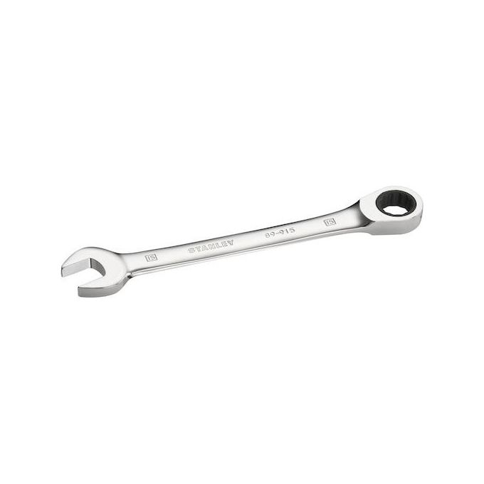 Chiave combinata a cricchetto reversibile (10mm) Cromo lucido STMT899100