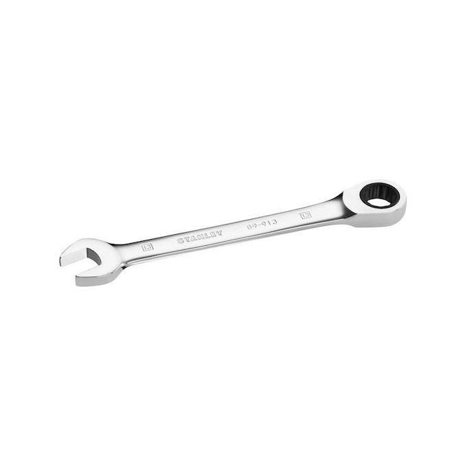 Chiave combinata a cricchetto reversibile (13mm) Cromo lucido STMT899130