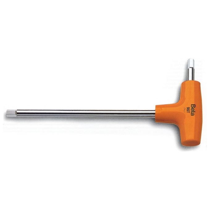 Chiave maschio esagonale piegata (2mm) 96T con impugnatura 000960934