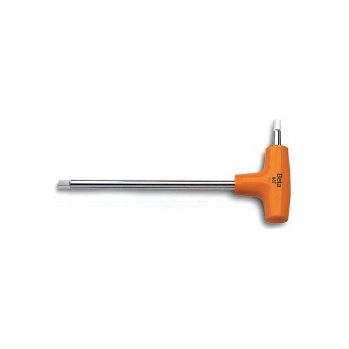 Chiave maschio esagonale piegata (4,5mm) 96T con impugnatura 000960939