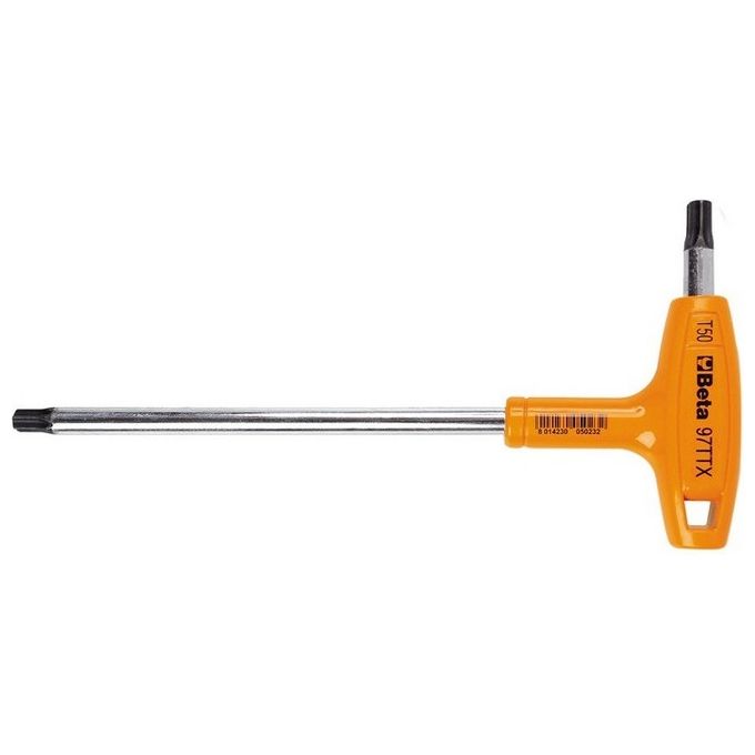 Chiave maschio torx piegata (Tx20) 97TTX con impugnatura 000970720