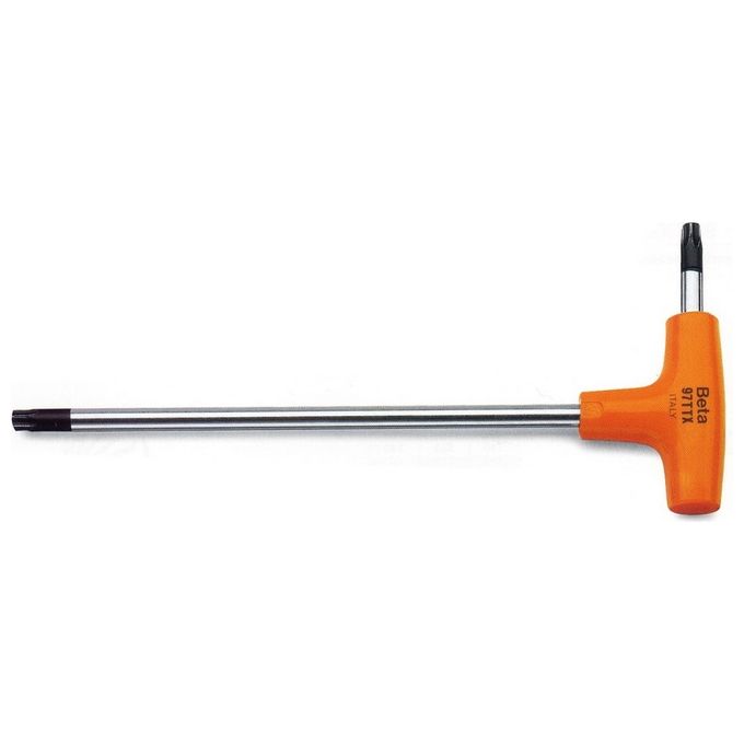 Chiave maschio torx piegata (Tx27) 97TTX con impugnatura 000970727