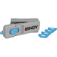 Chiave per porta HDMI con 4 serrature, Castello
