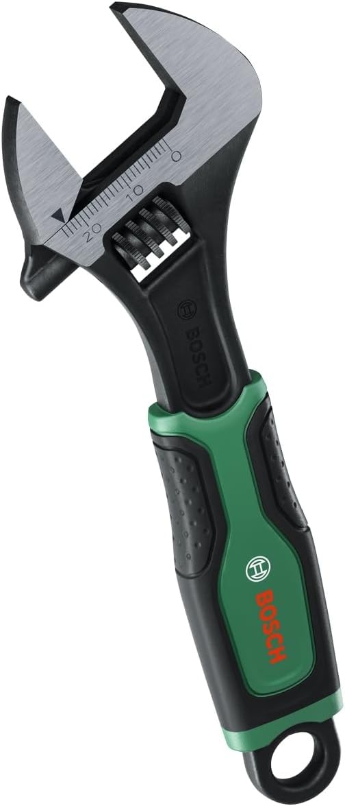 Chiave Regolabile Bosch 150mm Ganascia Regolabile Protezione Ruggine