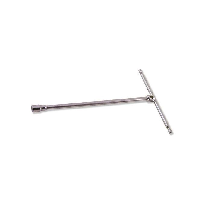 Chiave T bussola esagonale fissa (17mm) 950 Cromo lucido 009500017