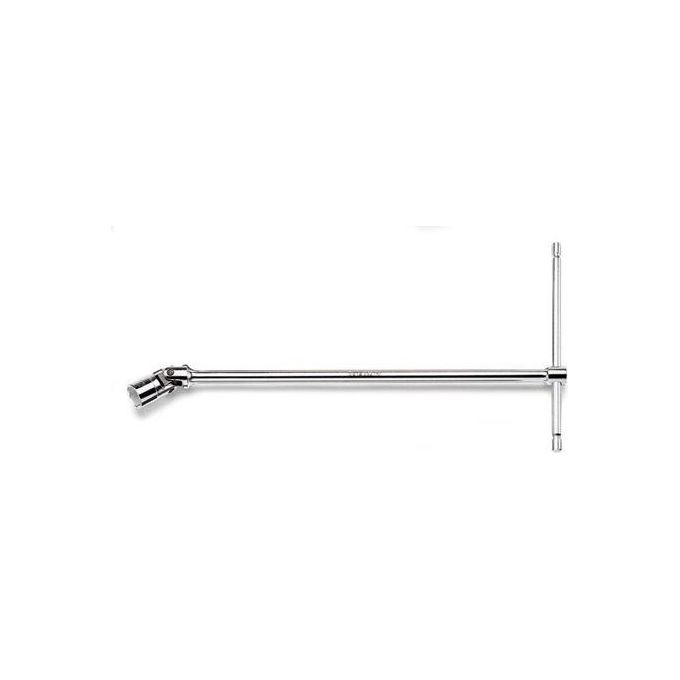 Chiave T bussola esagonale snodata (12mm) 952 Cromo lucido 009500012